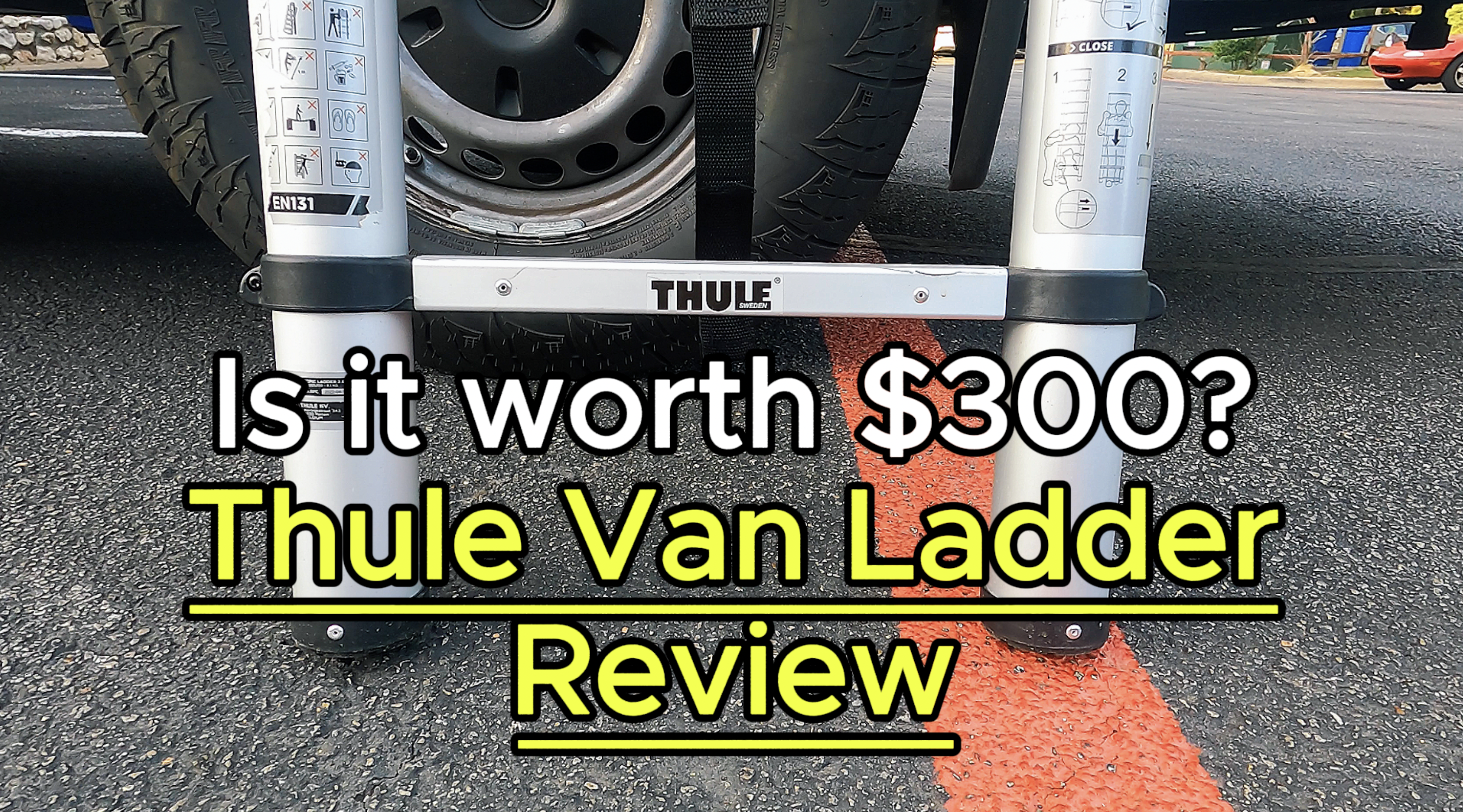 Thule Telescopic Ladder Review